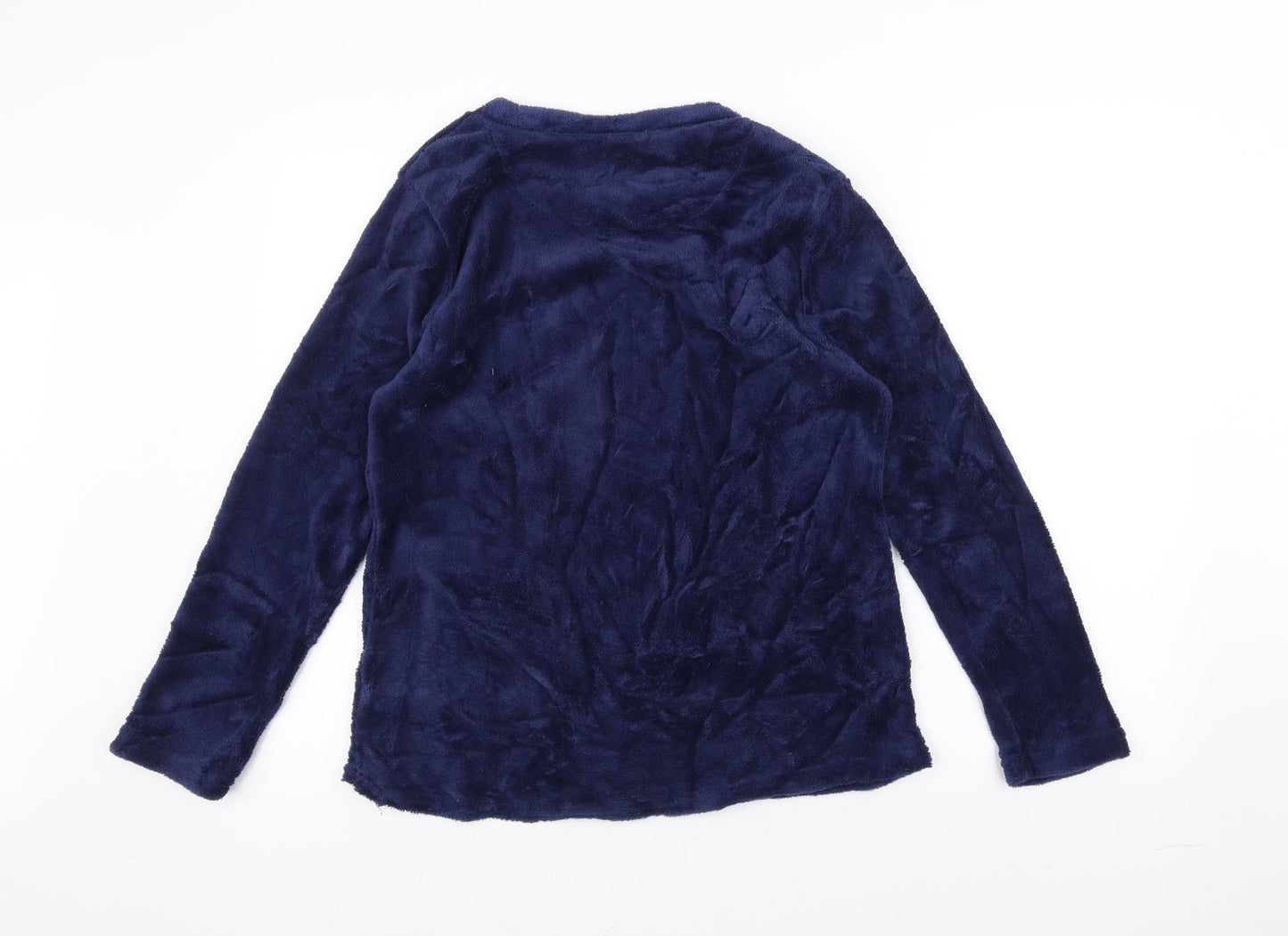 Womens UK Size 12 Preworn Blue Pullover Jumper