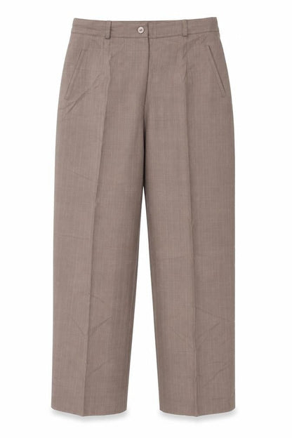 Bonmarché Womens Purple Trousers Size 14 L28 in