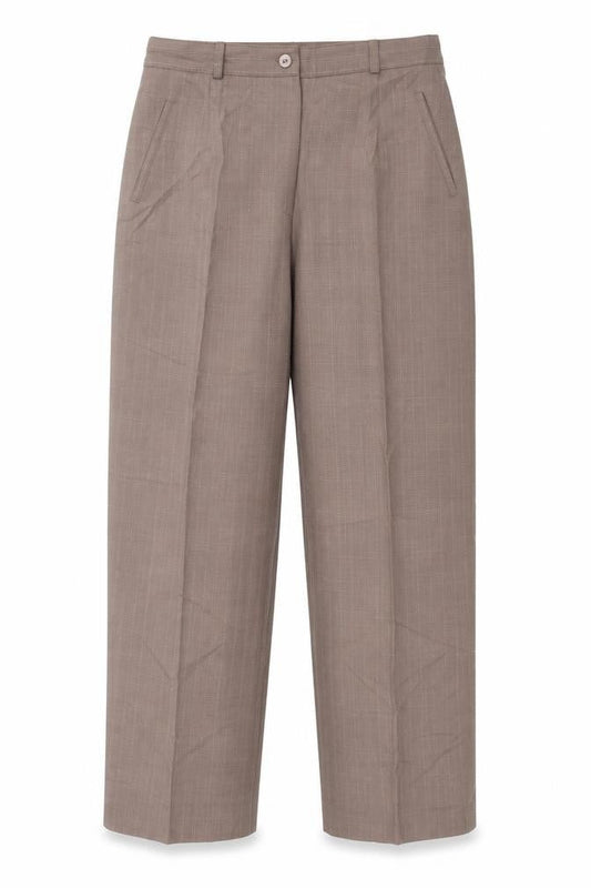 Womens UK Size 14 Bonmarché Regular Fit  Purple Trousers