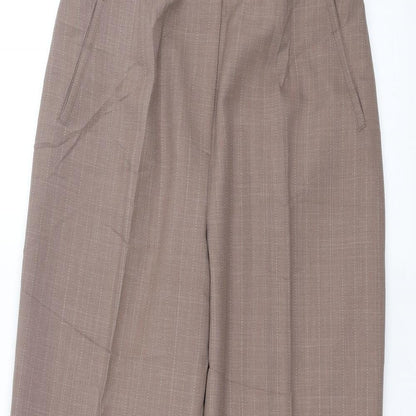 Womens UK Size 14 Bonmarché Regular Fit  Purple Trousers