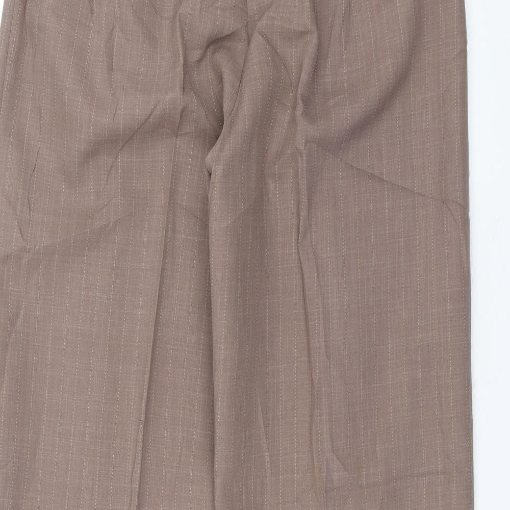 Womens UK Size 14 Bonmarché Regular Fit  Purple Trousers