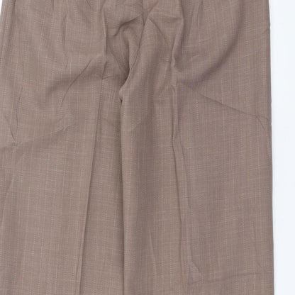 Womens UK Size 14 Bonmarché Regular Fit  Purple Trousers