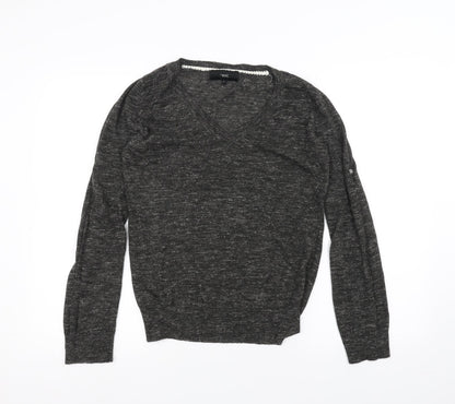 Womens UK Size 8 NEXT Grey Pullover Jumper