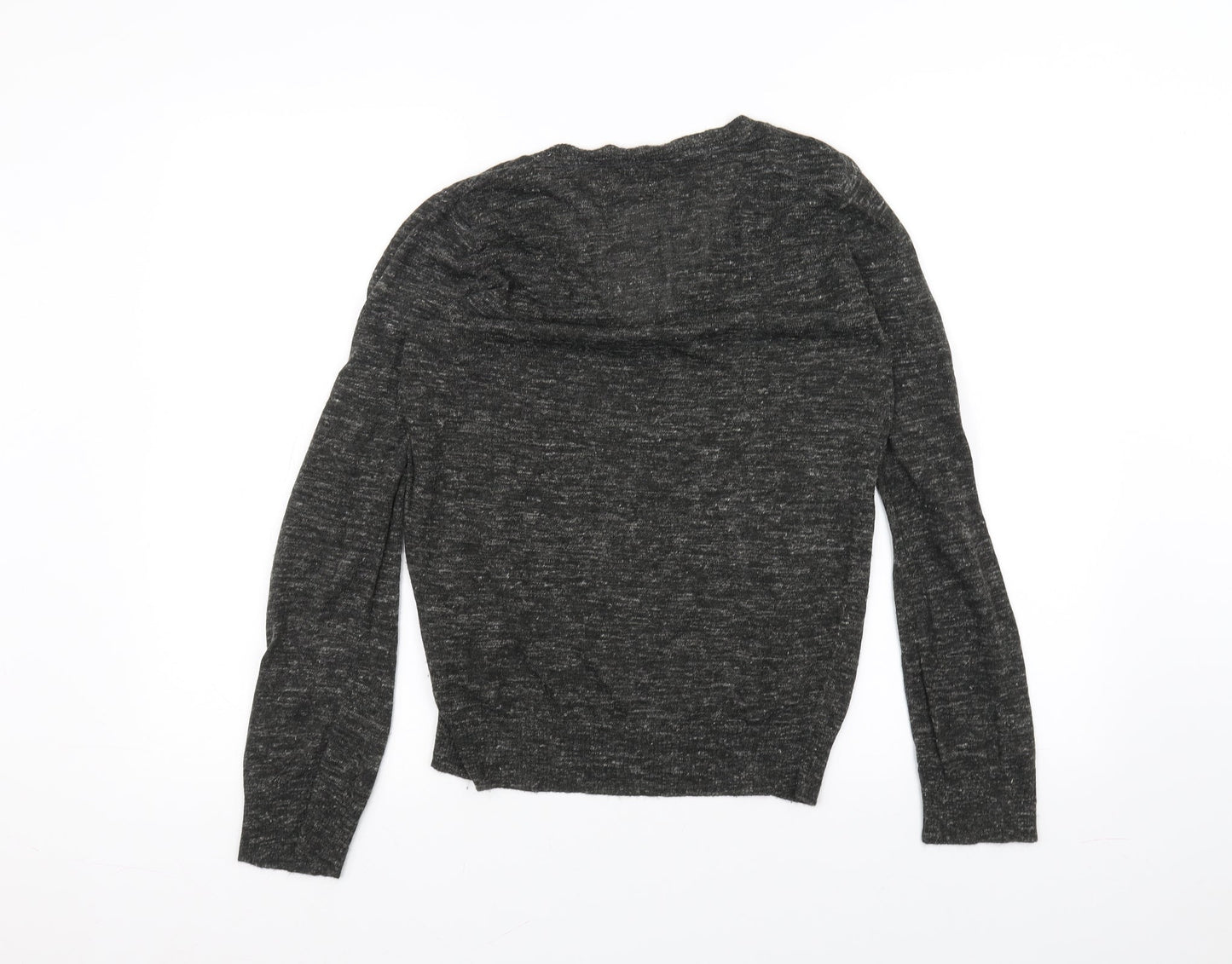Womens UK Size 8 NEXT Grey Pullover Jumper