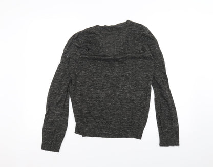 Womens UK Size 8 NEXT Grey Pullover Jumper