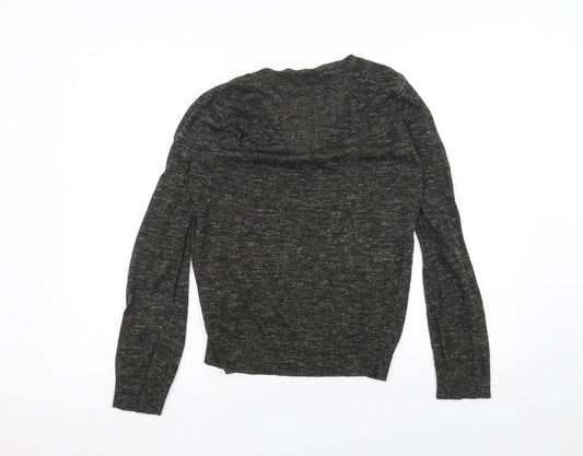 Womens UK Size 8 NEXT Grey Pullover Jumper