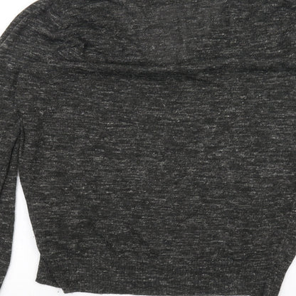 Womens UK Size 8 NEXT Grey Pullover Jumper