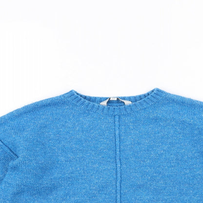 miss e-vie Girls Blue   Pullover Jumper Size 7-8 Years