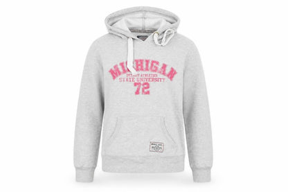 Womens UK Size M Brave Soul Grey Pullover Hoodie