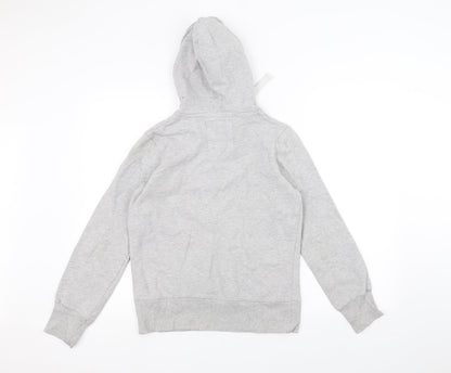 Brave Soul Womens Grey   Pullover Hoodie Size M