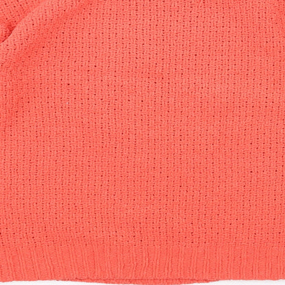 Primark Womens Orange   Pullover Jumper Size S
