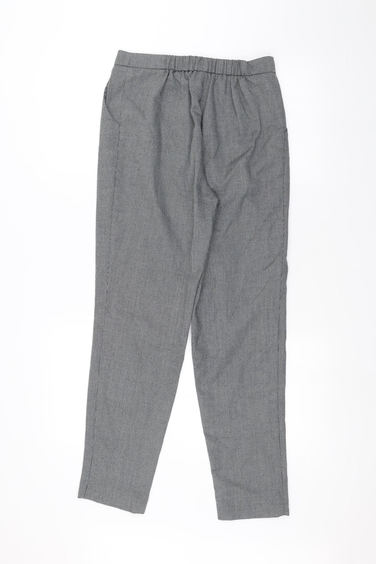 New Look Womens Black   Rain Trousers Trousers Size 8 L25 in