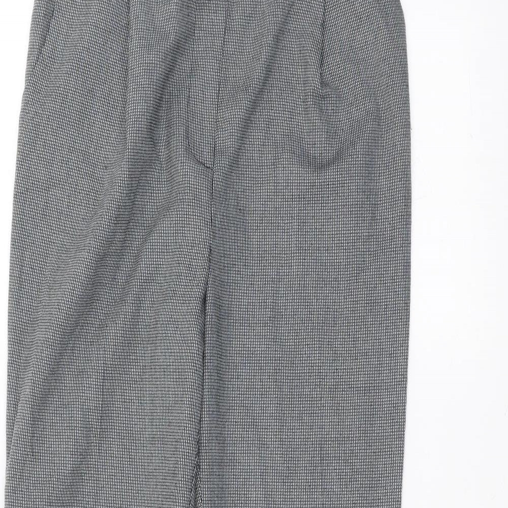 New Look Womens Black   Rain Trousers Trousers Size 8 L25 in