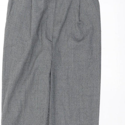 New Look Womens Black   Rain Trousers Trousers Size 8 L25 in