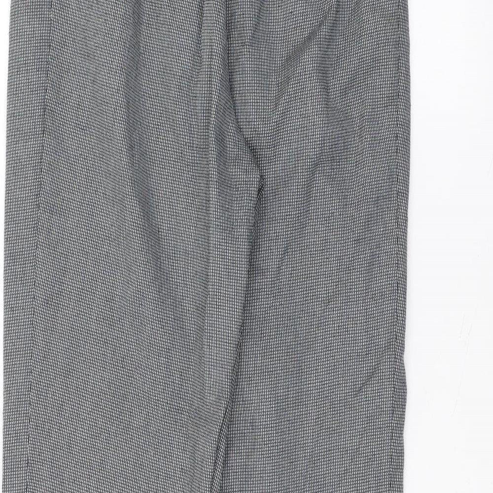 New Look Womens Black   Rain Trousers Trousers Size 8 L25 in