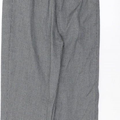 New Look Womens Black   Rain Trousers Trousers Size 8 L25 in