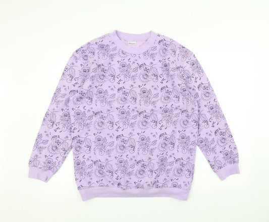 Damart Womens Purple   Pullover Jumper Size 14