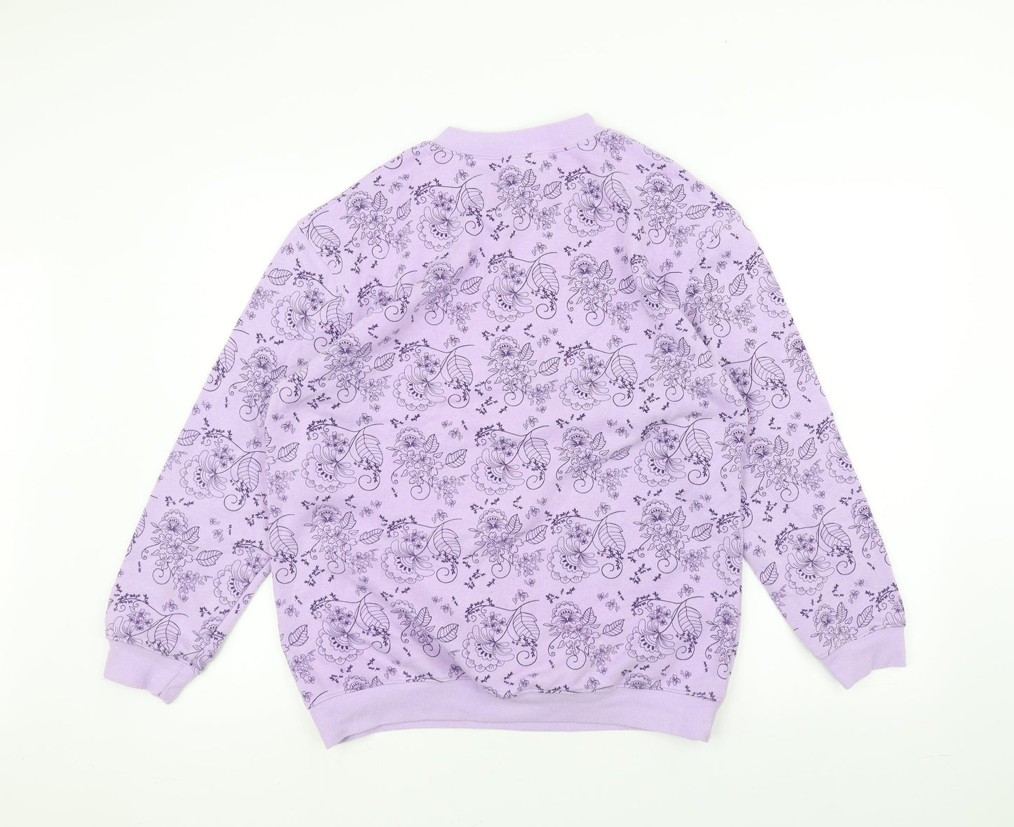 Damart Womens Purple   Pullover Jumper Size 14