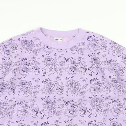 Damart Womens Purple   Pullover Jumper Size 14