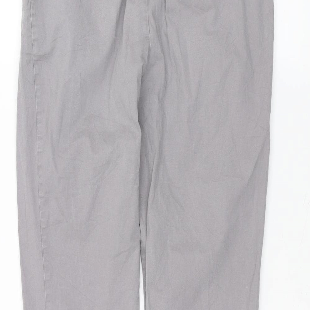 Oasis Womens Grey   Straight Jeans Size 10 L25 in