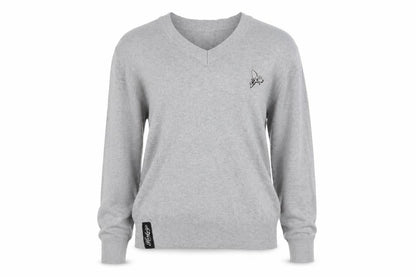 Henleys Womens Grey   Pullover Jumper Size M