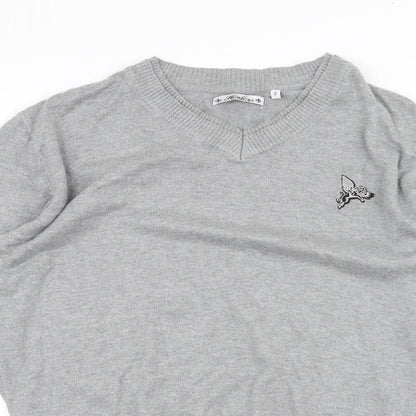 Henleys Womens Grey   Pullover Jumper Size M
