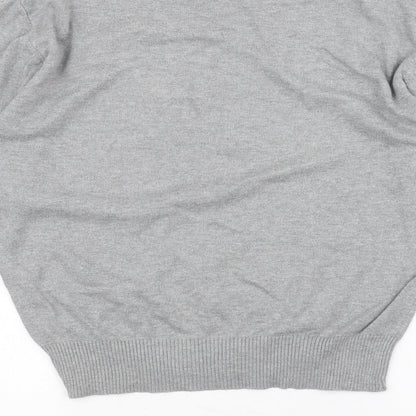 Henleys Womens Grey   Pullover Jumper Size M
