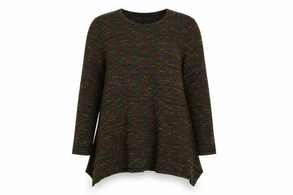Womens UK Size M new collection Green Pullover Jumper