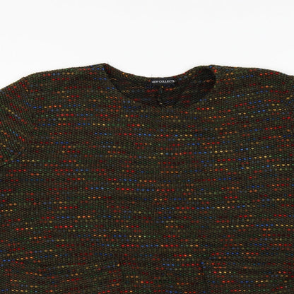 Womens UK Size M new collection Green Pullover Jumper