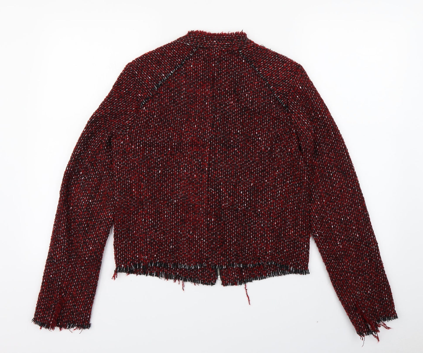 NEXT  Womens Red   Full Zip Sweatshirt Size 8