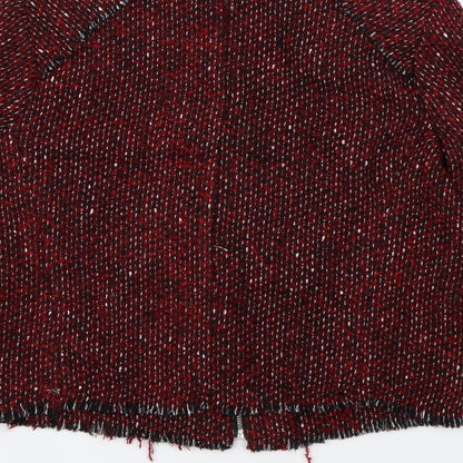 NEXT  Womens Red   Full Zip Sweatshirt Size 8