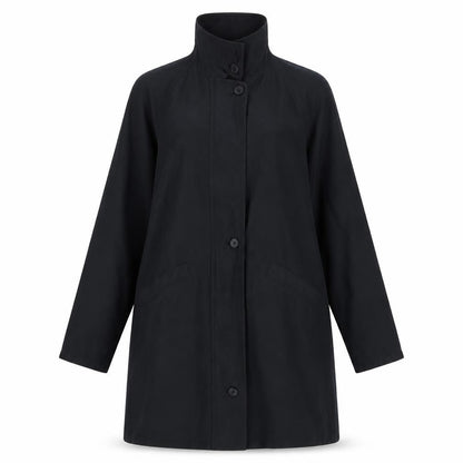 BHS Womens Blue   Trench Coat Coat Size 12