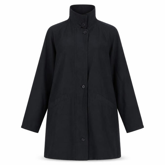 BHS Womens Blue   Trench Coat Coat Size 12