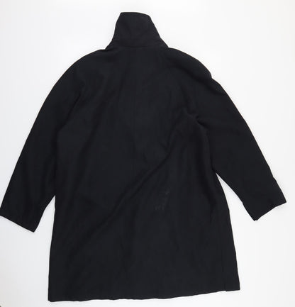 BHS Womens Blue   Trench Coat Coat Size 12