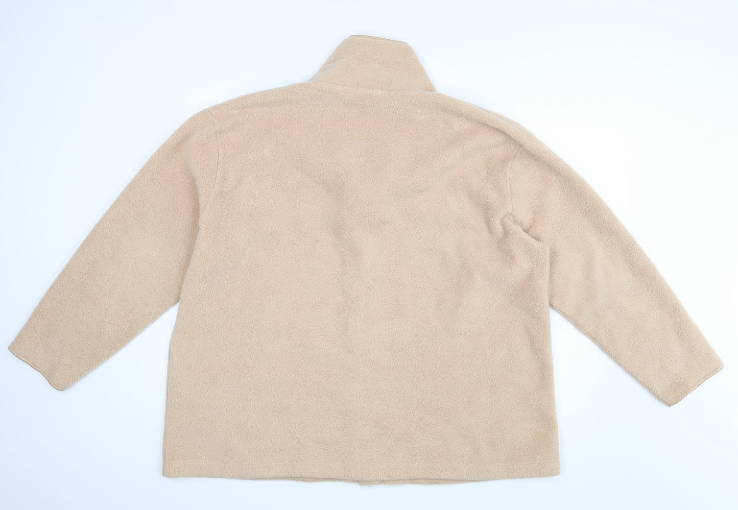 Womens UK Size XL Bonmarche Beige Cardigan Jumper