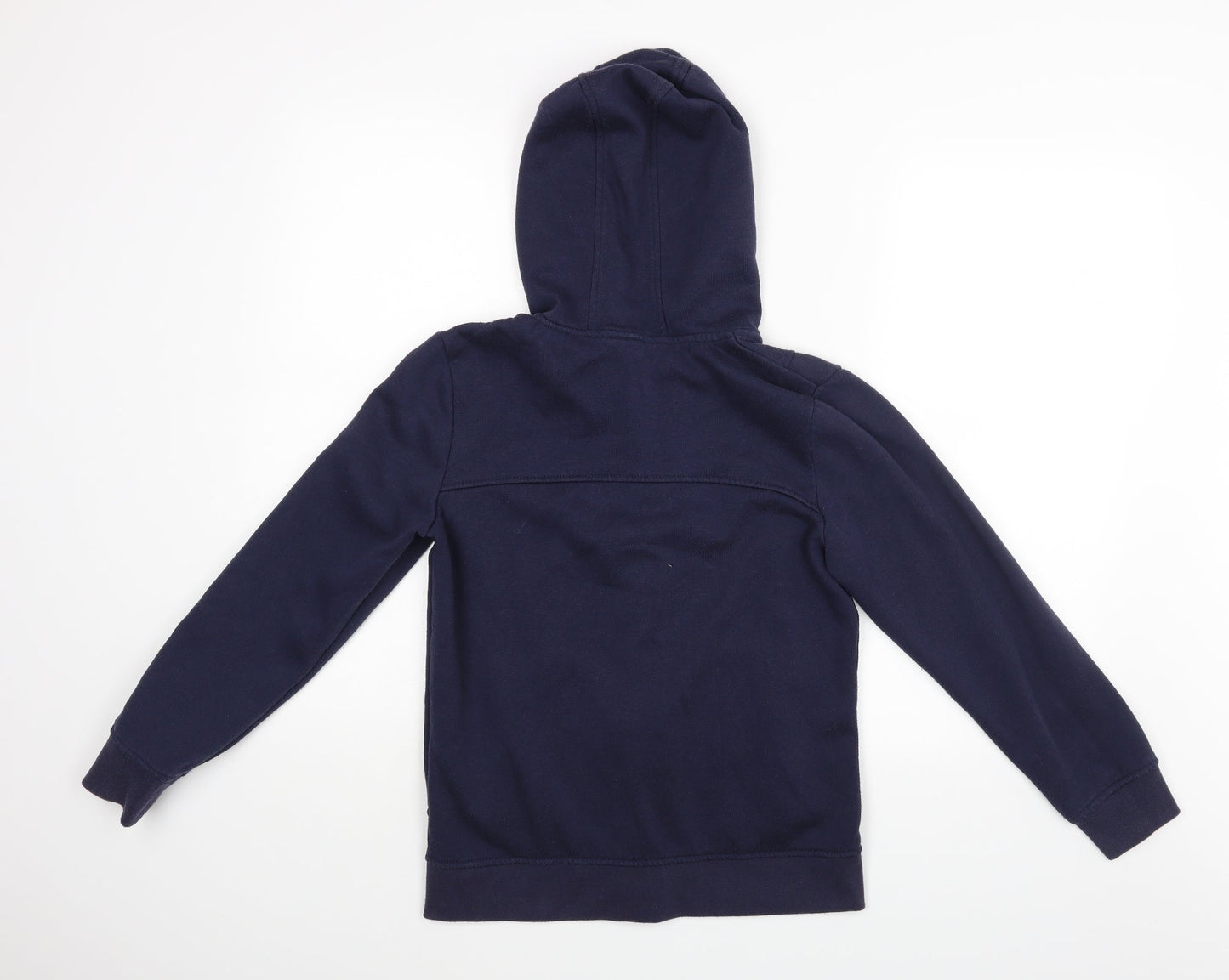 Womens UK Size 8 LA Gear Blue Full Zip Hoodie