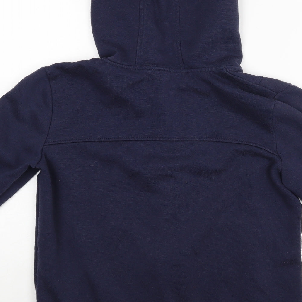 Womens UK Size 8 LA Gear Blue Full Zip Hoodie
