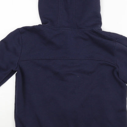 Womens UK Size 8 LA Gear Blue Full Zip Hoodie
