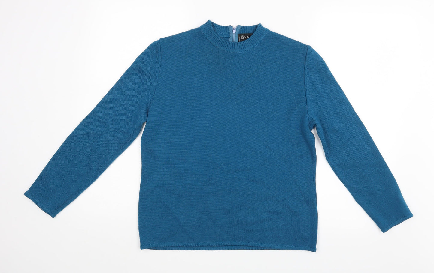 Gibsons of Bournmouth Womens Blue   Basic Blouse Size 12