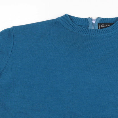 Gibsons of Bournmouth Womens Blue   Basic Blouse Size 12