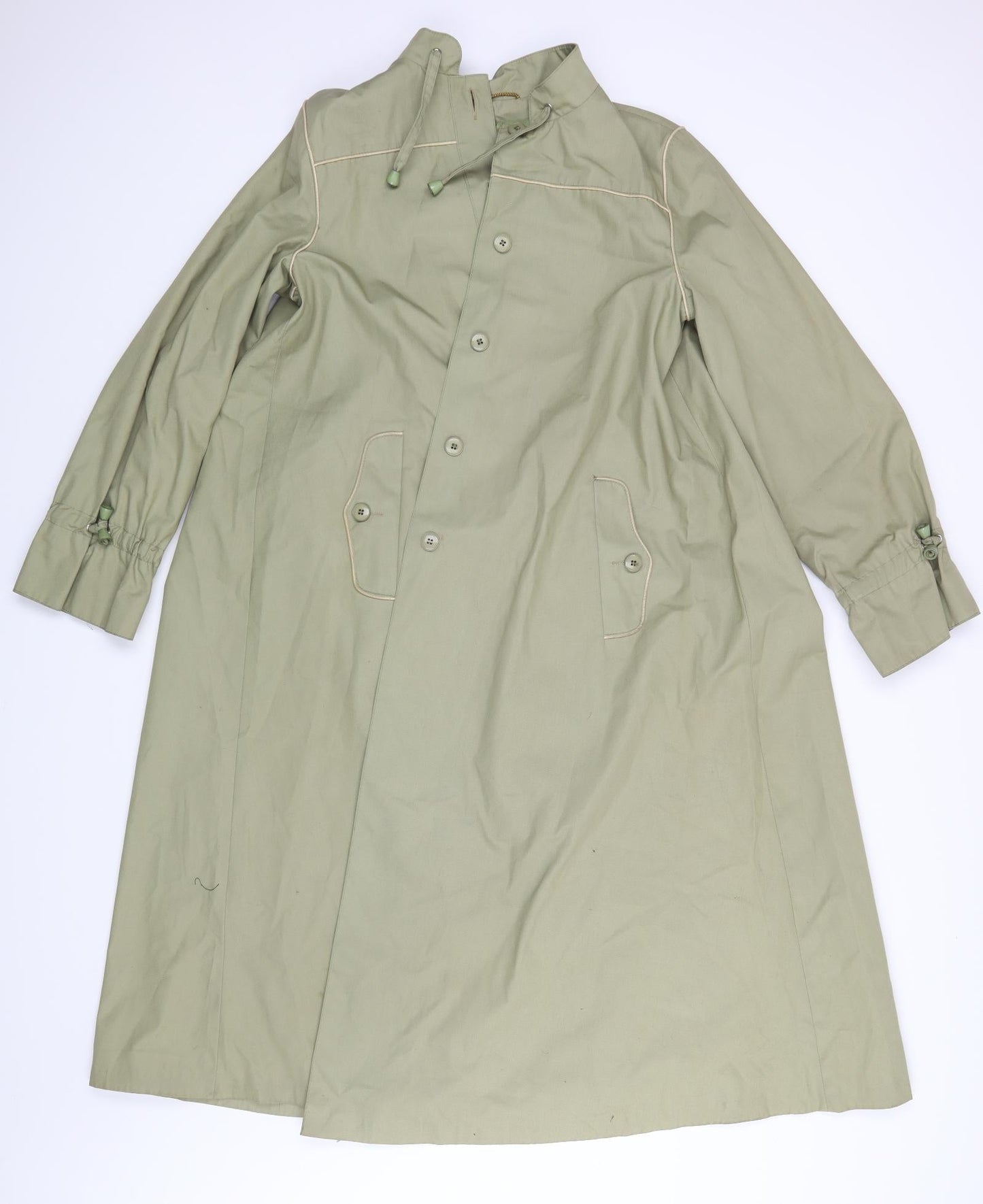 Womens UK Size  Dannimac Green Jacket