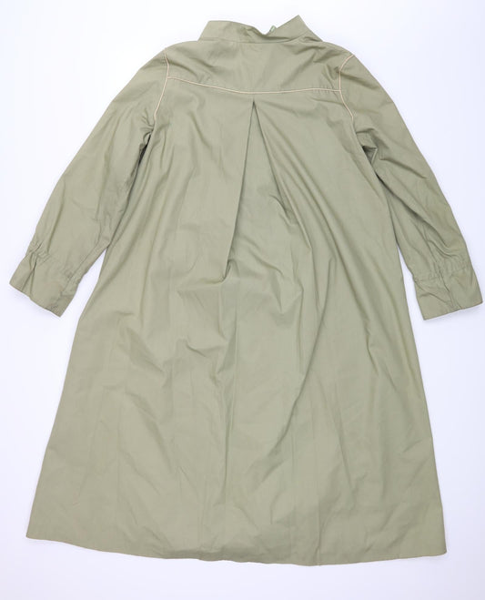 Womens UK Size  Dannimac Green Jacket