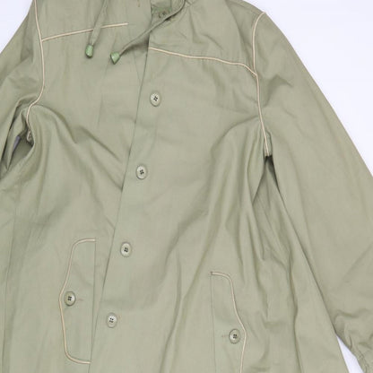 Womens UK Size  Dannimac Green Jacket