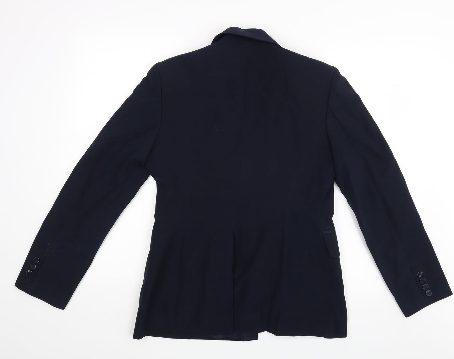 Blue Leaf Womens Blue   Jacket Blazer Size 12
