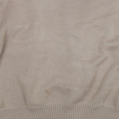 Canada Mens Beige   Full Zip Jumper