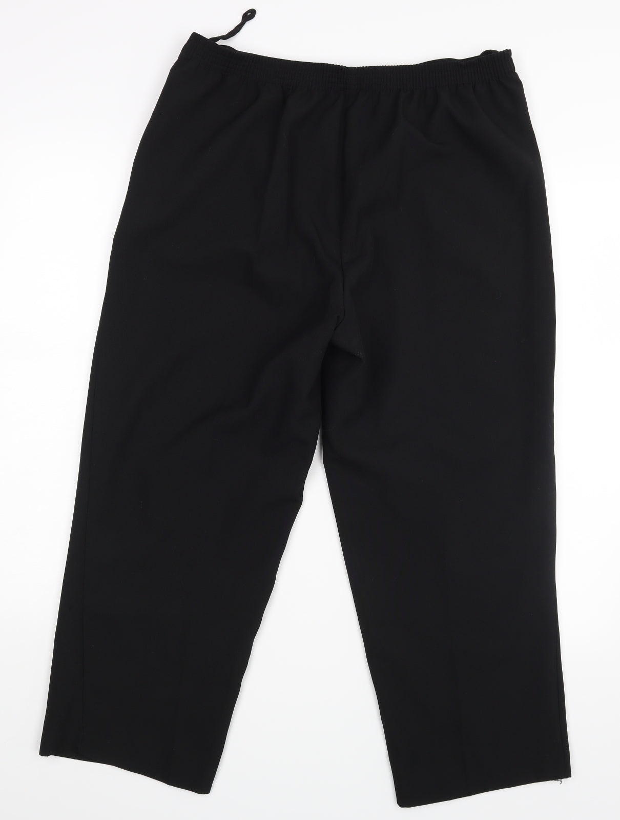 Bonmarche Womens Black   Dress Pants Trousers Size 14 L23 in