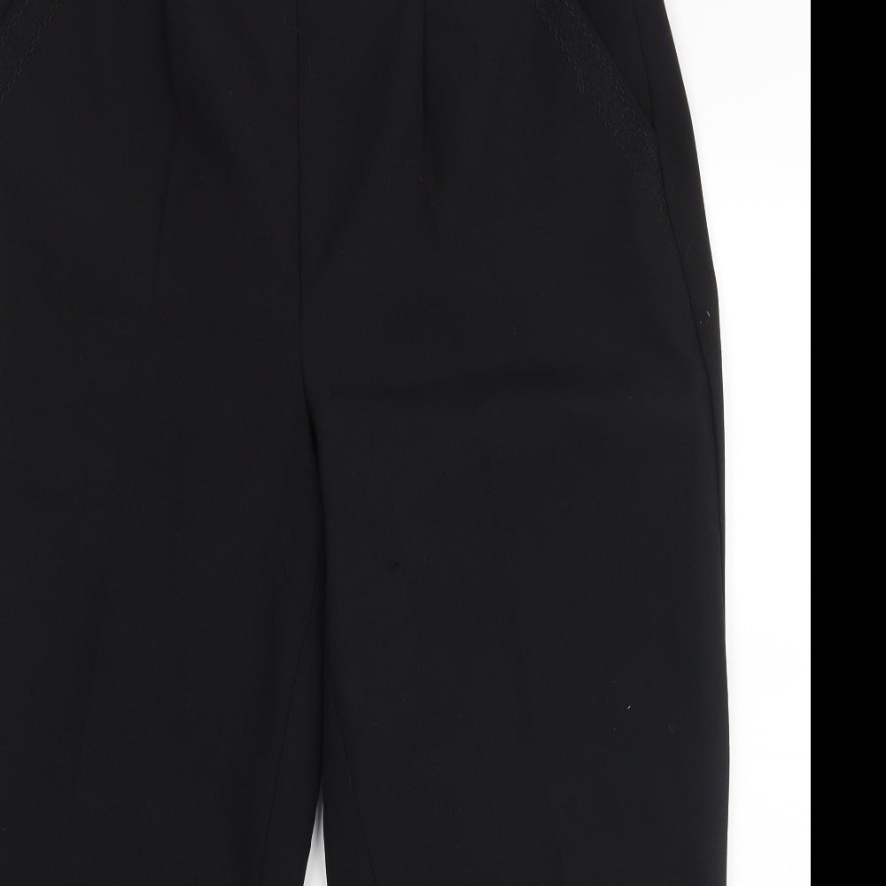 Bonmarche Womens Black   Dress Pants Trousers Size 14 L23 in