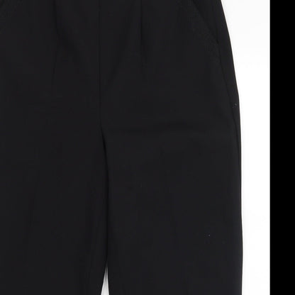 Bonmarche Womens Black   Dress Pants Trousers Size 14 L23 in