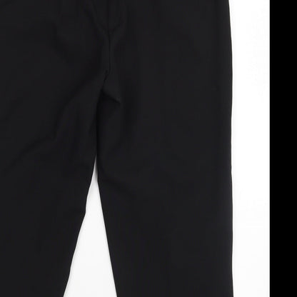 Bonmarche Womens Black   Dress Pants Trousers Size 14 L23 in
