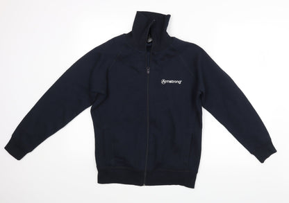 Armstrong Womens Blue   Full Zip Jumper Size M